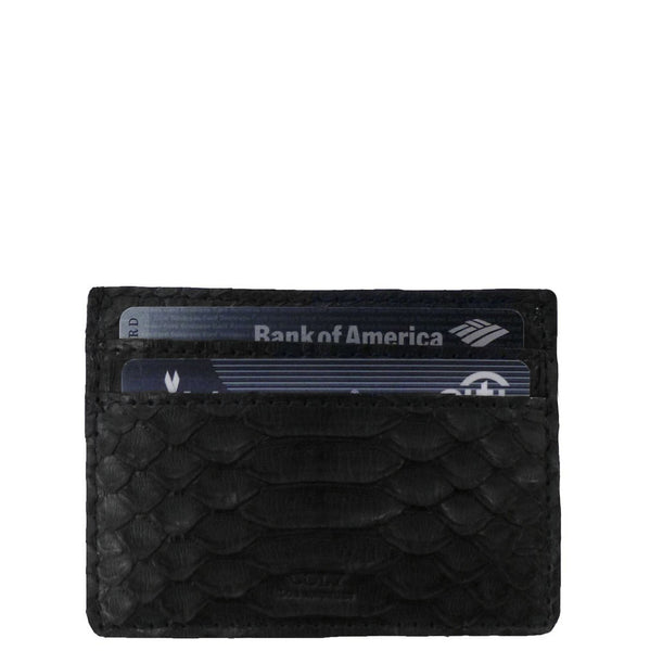 【YEEL】L LOGO CARD HOLDER SNAKE KHAKI 와이이이엘(YEEL) METAL LOGO CARD HOLDER SNAKE KHAKI - 사이즈
