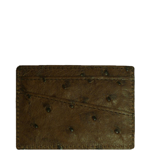 Ostrich Credit Card Holder – COLY LOS ANGELES