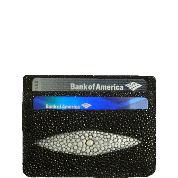 Ostrich Credit Card Holder – COLY LOS ANGELES