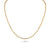 Meza Ball Chain Necklace in yellow