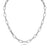Roya Diamond Link Necklace in white