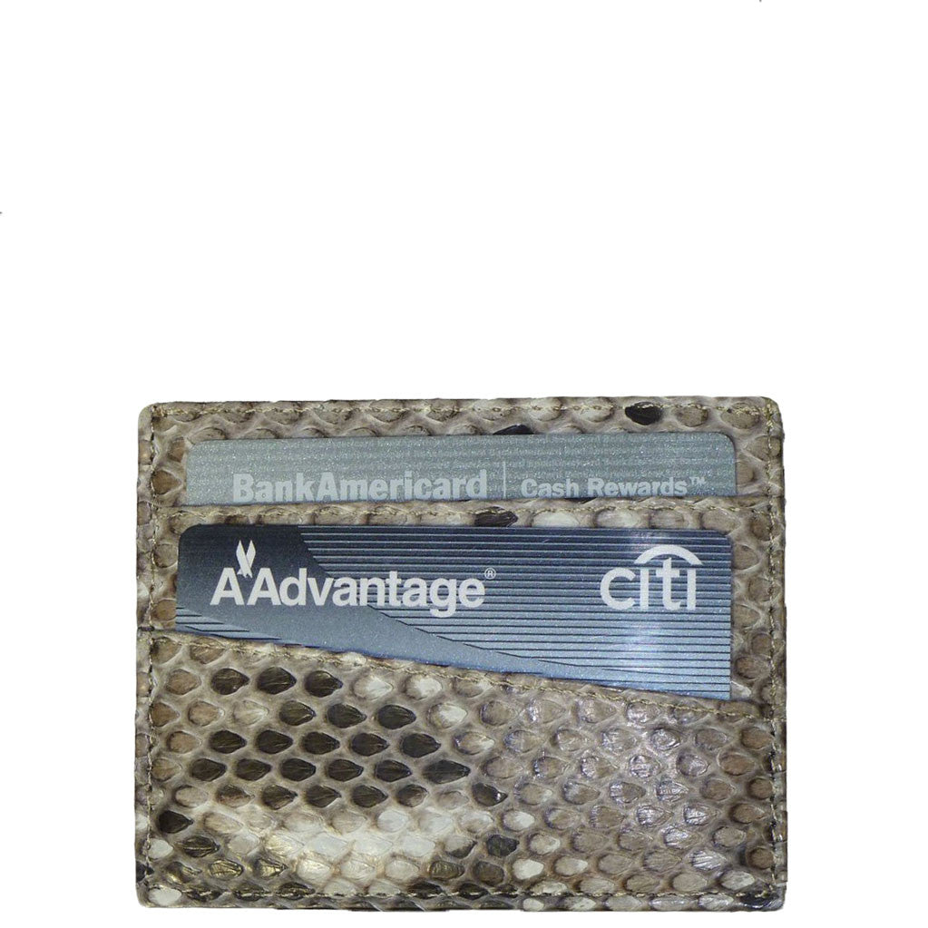 Natural Credit Card Holder COLY LOS ANGELES Natural Credit Card Holder COLY LOS ANGELES