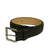 Exotic Black Snakeskin Wide Belt from the exclusive Coly collection. Handmade in Los Angeles.