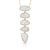 Moonstone and Diamond Necklace