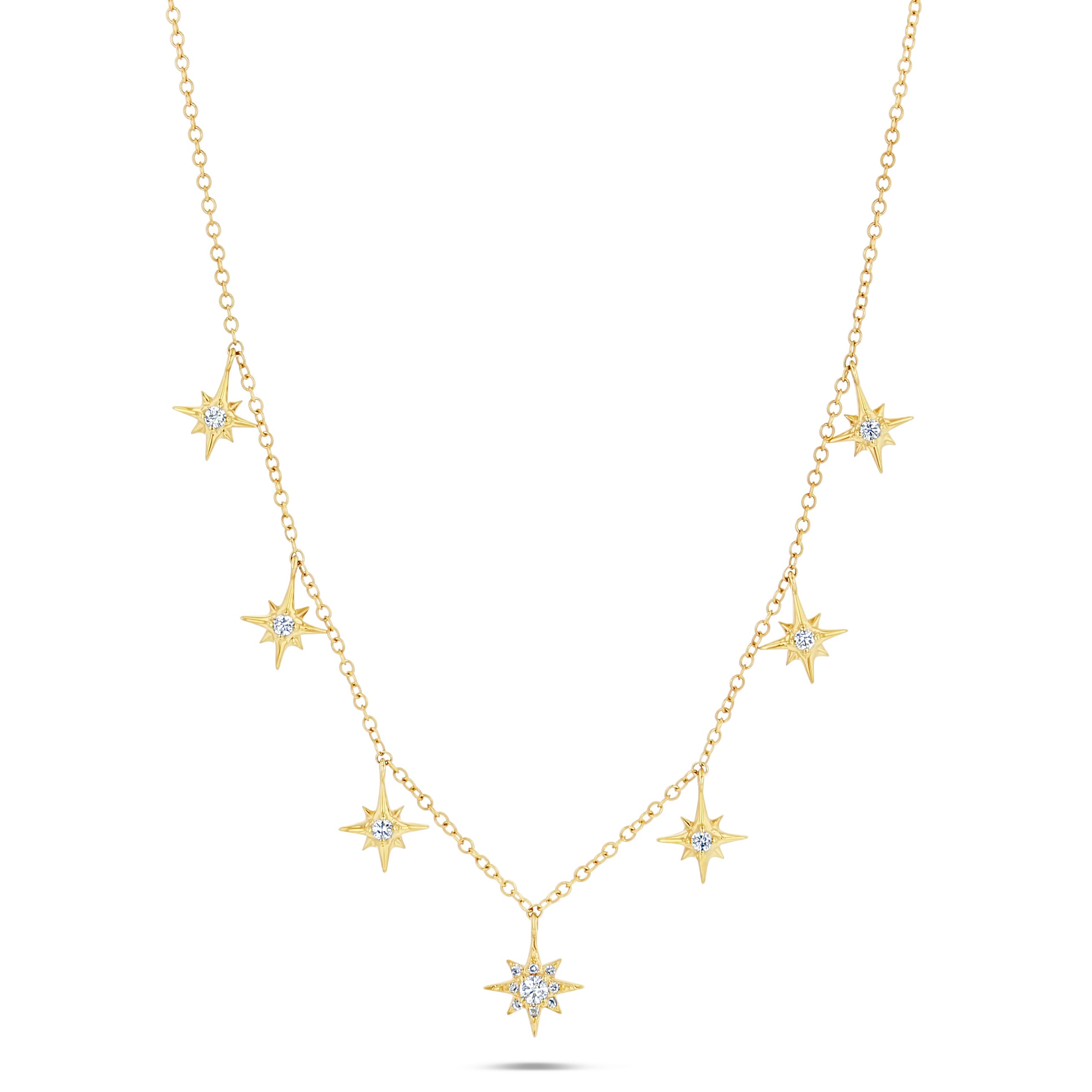 Stars Choker Necklace – KesleyBoutique