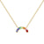 Mini Rainbow Arch Necklace