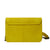 Yellow Crocodile purse