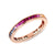 Baguette Rainbow stone  ring