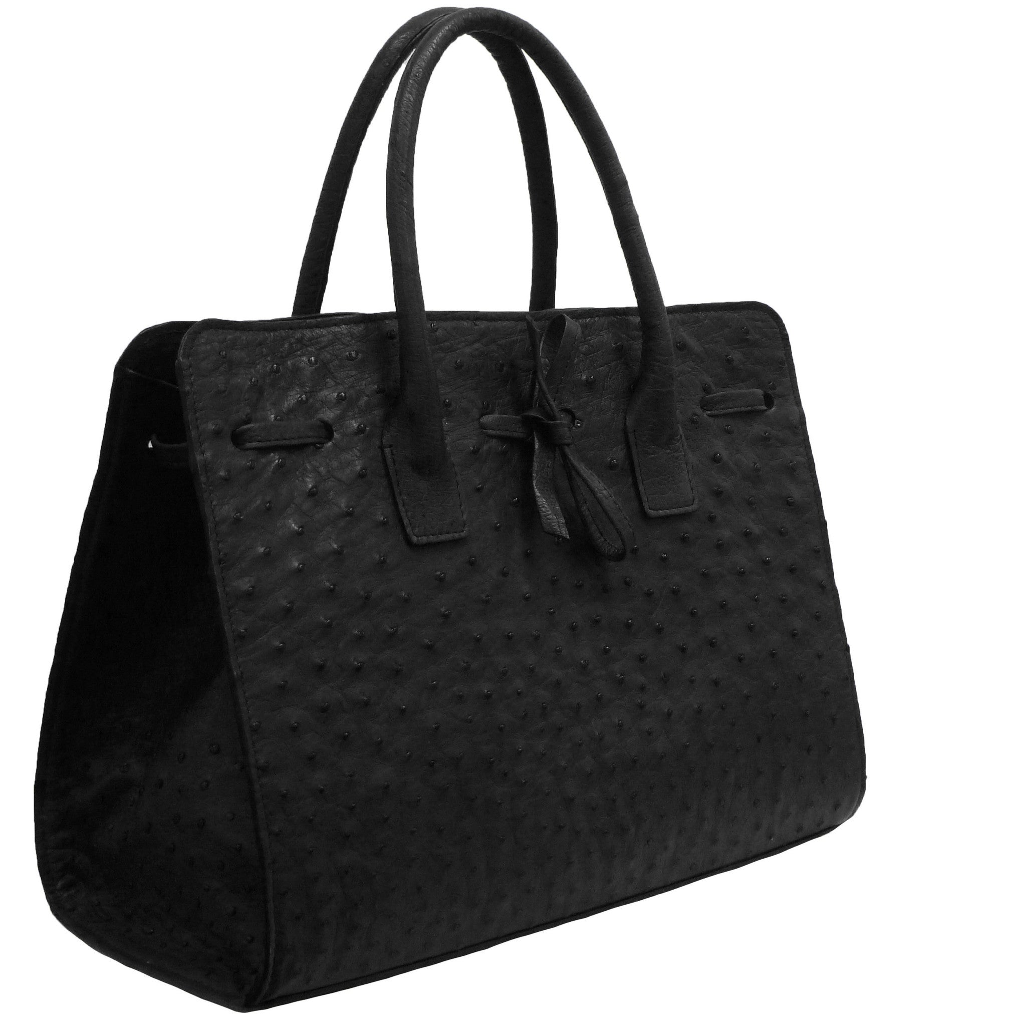 Ostrich Tote – COLY LOS ANGELES