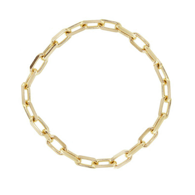 Chain Bracelet in gold