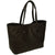 Brown Genuine Ostrich Knotted Tote by Coly Los Angeles