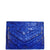  Exotic Cobalt Crocodile Credit Card Holder from the exclusive Coly collection features 4 credit card slots, and an interior cash slot! Dimensions are 4"W x 3"H.
