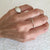 Luxurious Diamond Pave Pinkie Ring