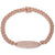 Chain Link Bracelet Pave ID Bracelet