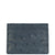 Exotic Blue Jean Credit Card Holder in Ostrich skin from the exclusive Coly collection features 4 credit card slots, and an interior cash slot! Dimensions are 4"W x 3"H. Handmade in Los Angeles
