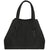Black Genuine Snakeskin Knotted Tote by Coly Los Angeles