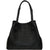 Black Matte Genuine Crocodile Knotted Tote by Coly Los Angeles