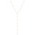 Diamond Lariat by the Yard Necklace