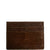 Exotic Cognac Brown Lizard Credit Card Holder from the exclusive Coly collection features 4 credit card slots, and an interior cash slot! Dimensions are 4"W x 3"H. 