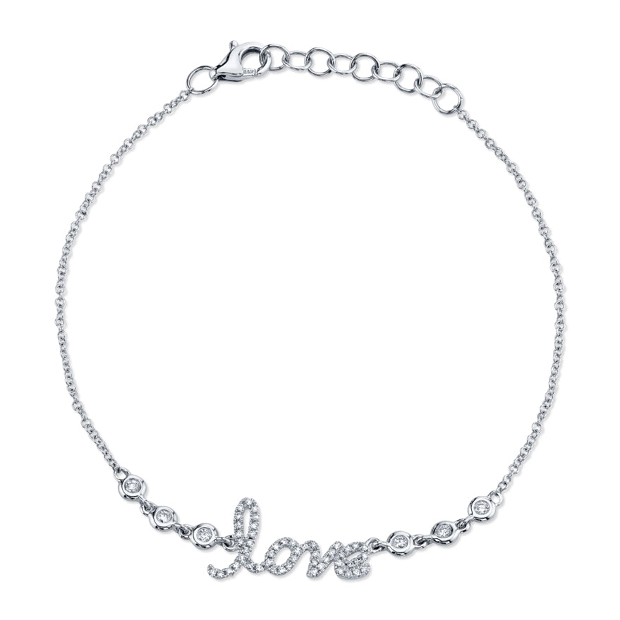 Spelled Out Bracelet, {Love}