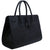 Navy  large Ostrich Tote bag