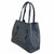 Blue Jean Genuine Ostrich Knotted Tote by Coly Los Angeles