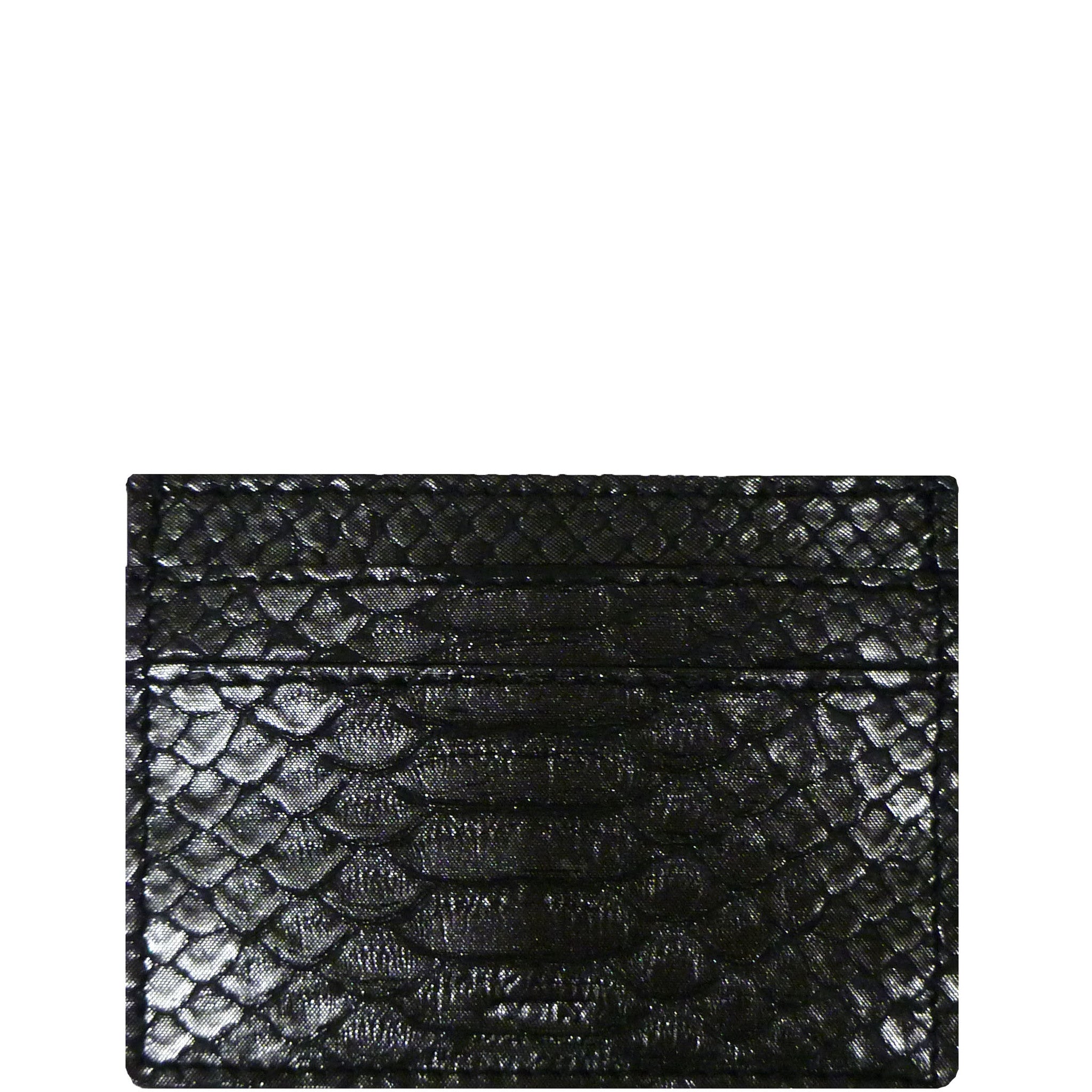 Snakeskin Credit Card Holder – COLY LOS ANGELES