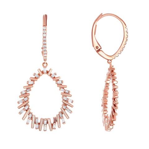 Fabi Diamond Drop Earrings