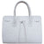 White Large Ostrich Tote bag